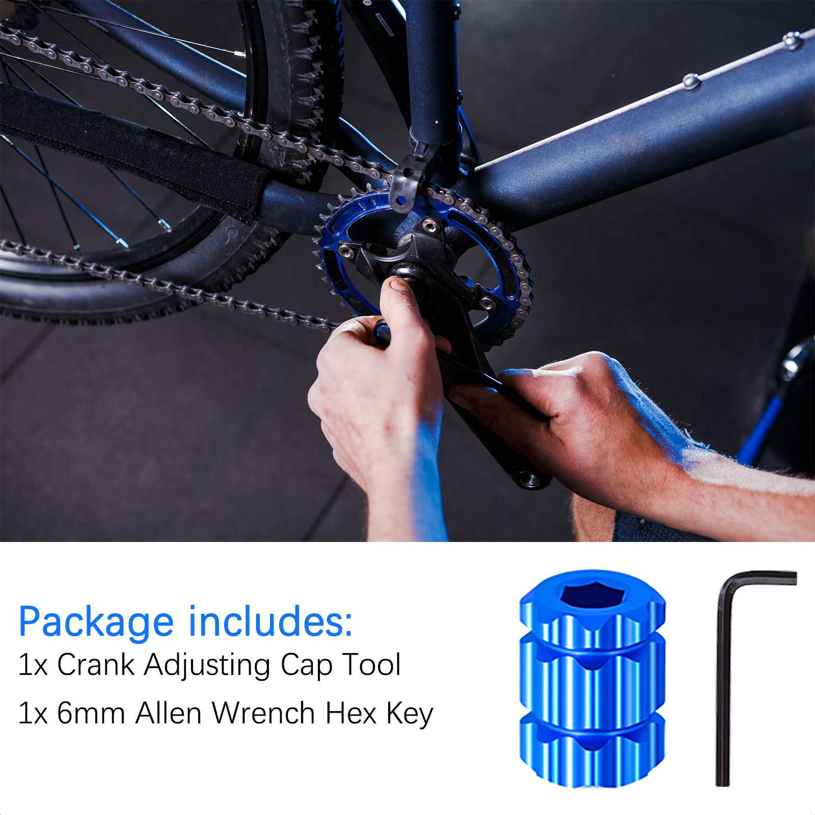 Amazon | VANICE クランク調整キャップツール Hollowtech II ロードMTB